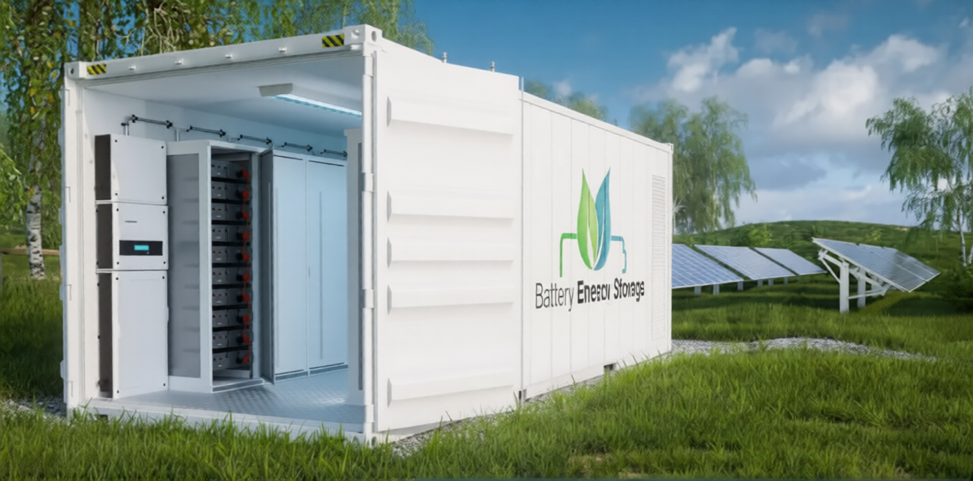 Battery Energy Storage System for Commercial Buildings