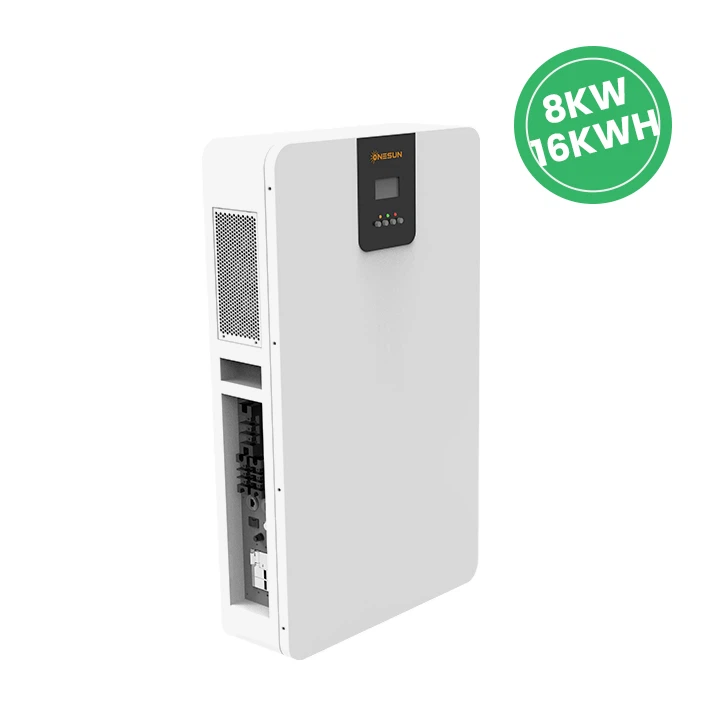 Solar Power Energy Storage With Built-in Solar Inverter