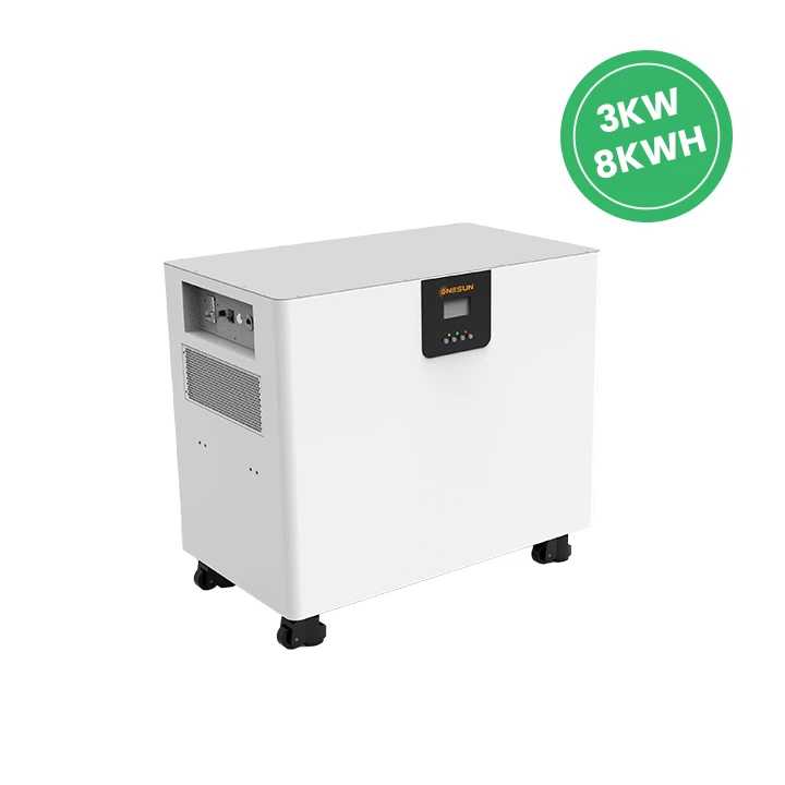 Solar Power And Storage Small And Compact System