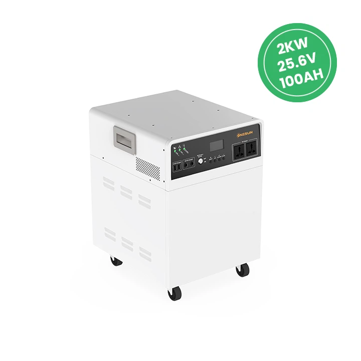 Solar System Inverter And Lithium Battery