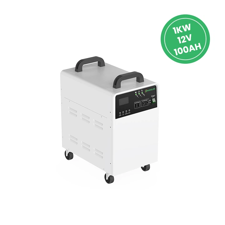 All-in-One Solar System Inverter and Lithium Battery