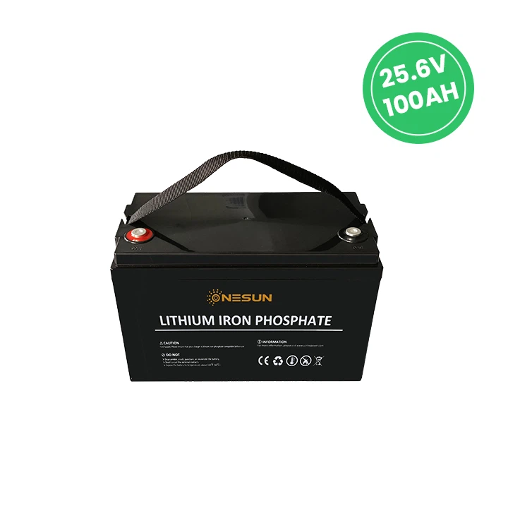 200Ah 25.6V Agm Deep Cycle Sealed Lead Acid Battery
