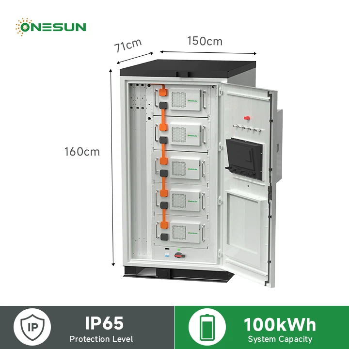 Mini Grid Solar System Smart ESS Cabinet