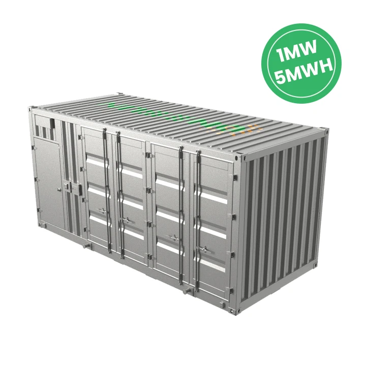 1MW Project Solution Commercial And Industrial Energy Storage System