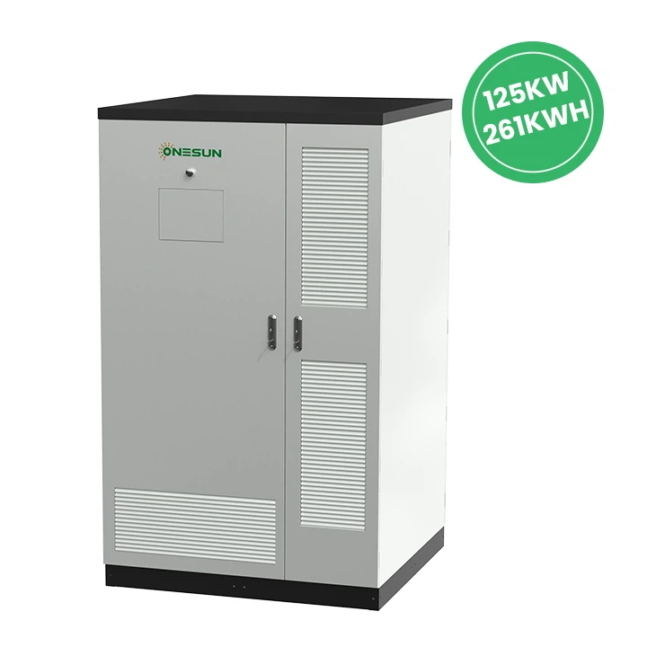 125KW 261KWh Outdoor Cabinet ESS
