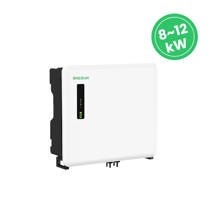 3 Phase Hybrid Solar Inverter