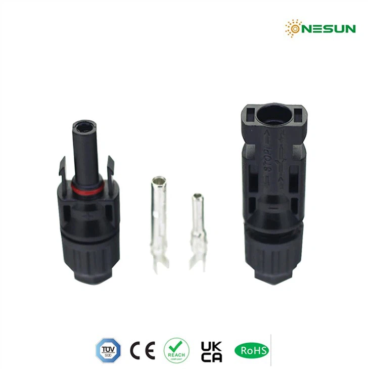 PPO Material PV Connector