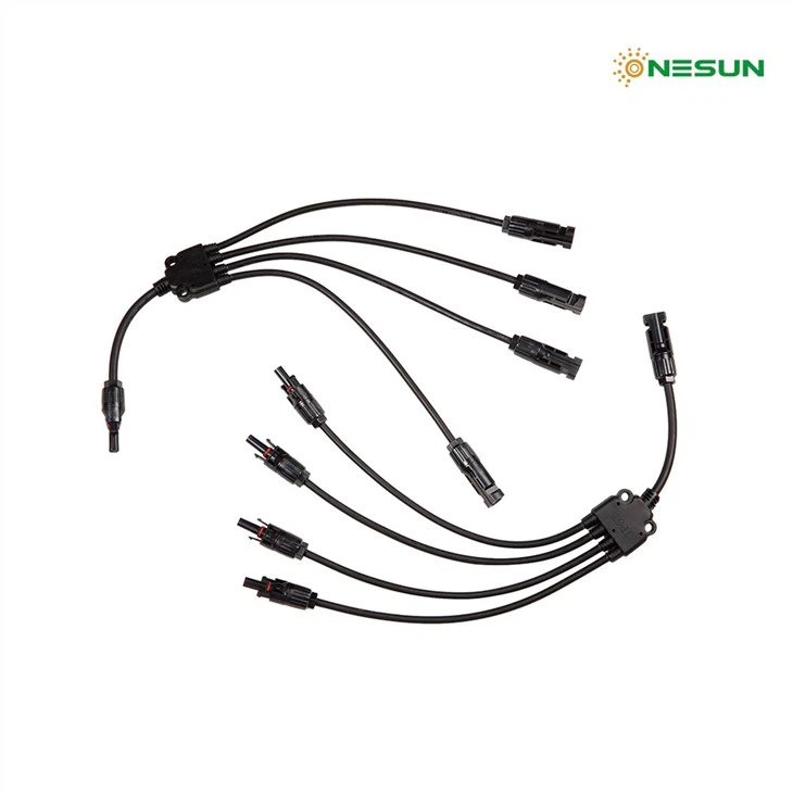 Y Type Branch PV Connector
