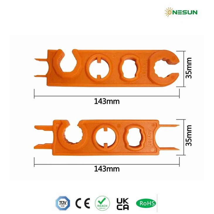Sunny Twins For Wrenching Solar Connector