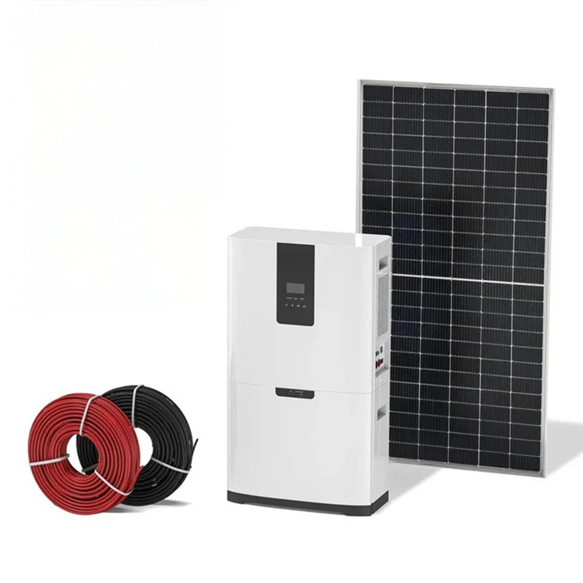 INSTABESS All-in-One Solar Kits, 6kw 15kwh, Easy Installation