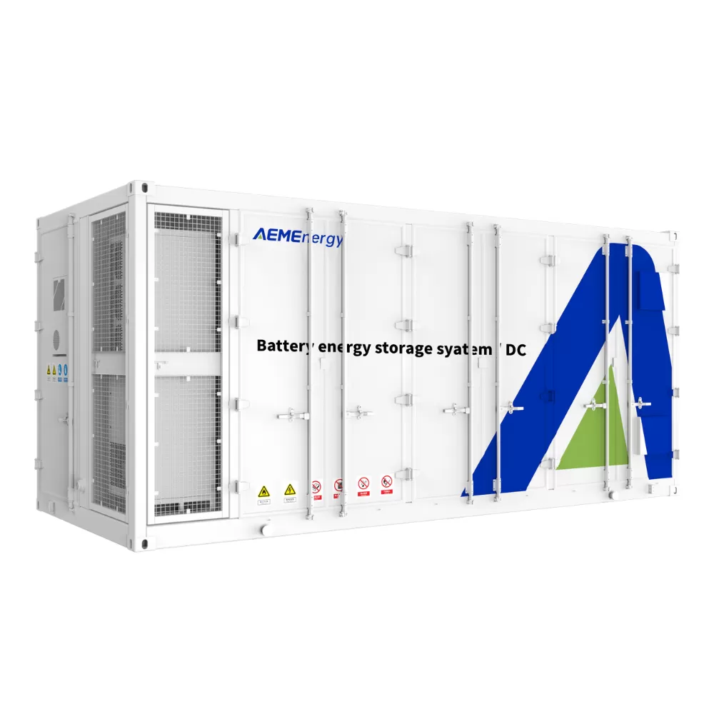 MassPower Containerized Battery Energy Storage System