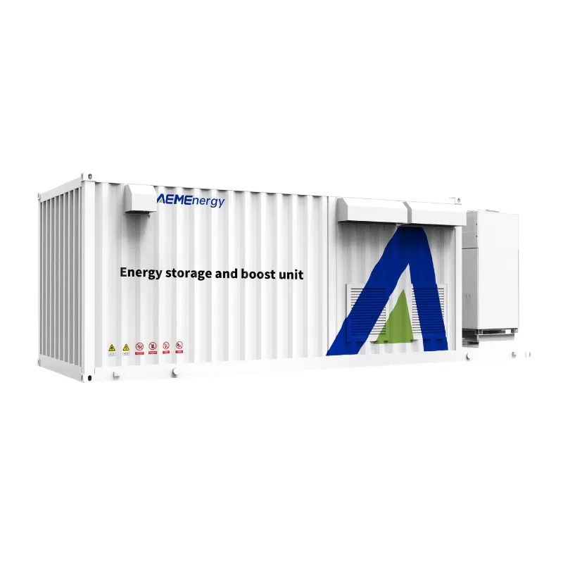 Integrated Energy Storage PCS & Step-up Container
