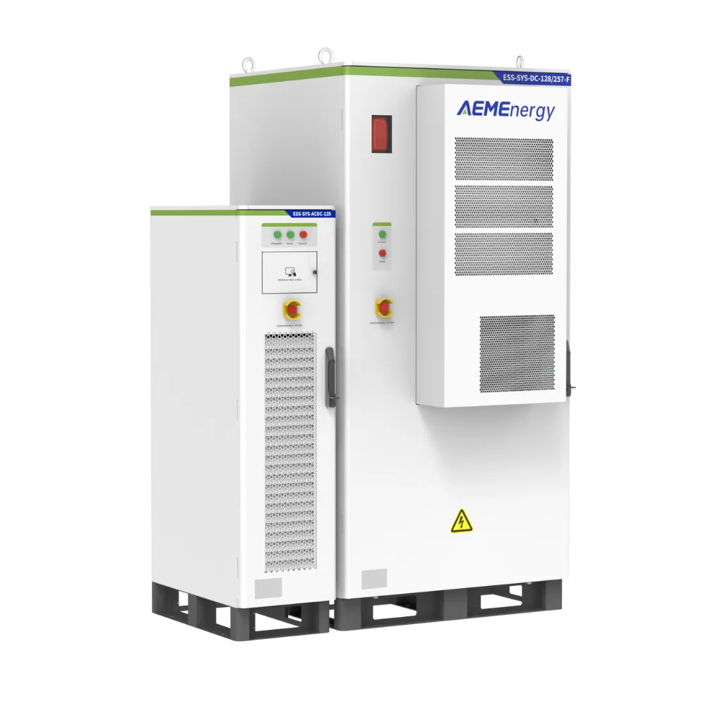 SyncPower C&I BESS Battery Cabinet+PCS